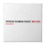 Ridwan Rahman Rahat  Tiles