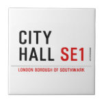 CITY HALL  Tiles
