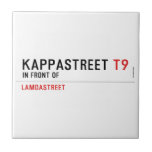 Kappastreet  Tiles