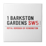 1 barkston gardens  Tiles