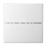 I think luv inspires science its all chemistry  Tiles