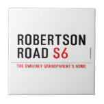 Robertson Road  Tiles