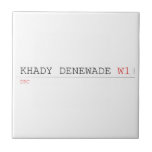 Khady denewade  Tiles