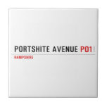 Portshite Avenue  Tiles
