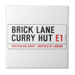Brick Lane  Curry Hut  Tiles