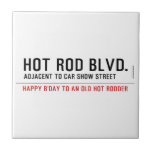 Hot Rod Blvd.  Tiles