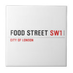 Food street  Tiles