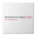 Reginald street  Tiles