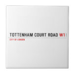 Tottenham Court Road  Tiles