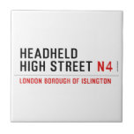 Headheld High Street  Tiles