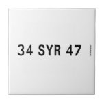 34 SYR 47  Tiles