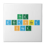 The
 Deranged
 Sage  Tiles