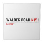 WALDEC ROAD  Tiles