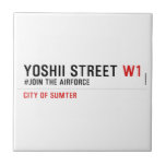 Yoshii Street  Tiles