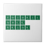 Periodic
 Table
 Writer  Tiles