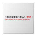 Kingsbridge Road  Tiles