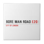  bore man road  Tiles