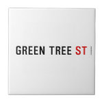 Green Tree  Tiles