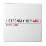 I strongly rep  Tiles