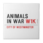 animals in war  Tiles