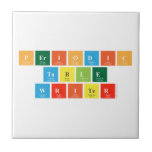 Periodic
 Table
 Writer  Tiles