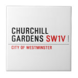 churchill gardens  Tiles