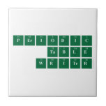 Periodic
 Table
 Writer  Tiles