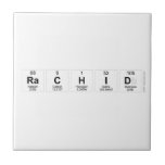 Rachid  Tiles
