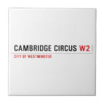 Cambridge Circus  Tiles