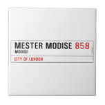 Mester Modise  Tiles