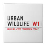 URBAN WILDLIFE   Tiles