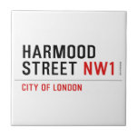 Harmood Street  Tiles
