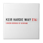 keir Hardie Way  Tiles