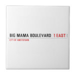 Big Mama Boulevard   Tiles