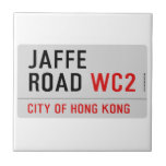 Jaffe Road  Tiles