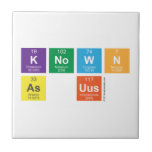 known 
 as UUs  Tiles