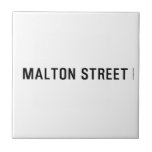 Malton Street  Tiles