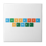 Mussaffa
 Street  Tiles