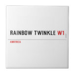 rainbow twinkle  Tiles