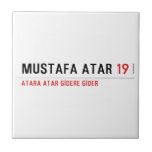 MUSTAFA ATAR  Tiles