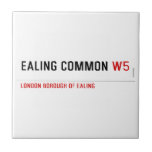 Ealing Common  Tiles