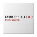 Carnaby street  Tiles