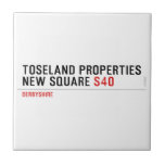 Toseland Properties New Square  Tiles