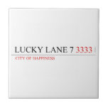 Lucky Lane 7  Tiles