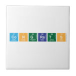 congrats  Tiles
