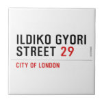 Ildiko Gyori Street  Tiles
