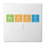Poppy
   Tiles