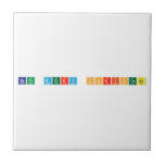 Beth Merry Christmas  Tiles
