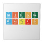 Science
 Matters
   Tiles