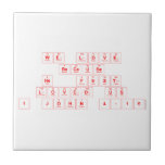 We Love
 Because
 He  First
 Loved Us
 1 John 4:19  Tiles